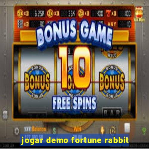 jogar demo fortune rabbit